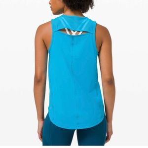 Lululemon Sculpt Tank Turquoise Tide